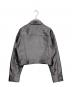 Calvin Klein Jeans (カルバンクラインジーンズ) Shine Denim Bomber Jacket シルバー サイズ:XS：15000円