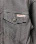 中古・古着 Calvin Klein Jeans (カルバンクラインジーンズ) Shine Denim Bomber Jacket シルバー サイズ:XS：15000円