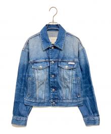 Calvin Klein Jeans（カルバンクラインジーンズ）の古着「90’S トラッカーデニムブルゾン」｜インディゴ