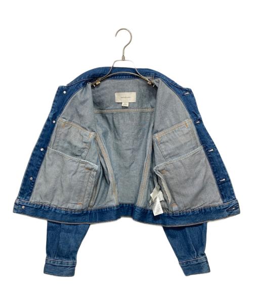 Calvin Klein Jeans（カルバンクラインジーンズ）Calvin Klein Jeans (カルバンクラインジーンズ) 90’S トラッカーデニムブルゾン インディゴ サイズ:ASIA M/US Sの古着・服飾アイテム