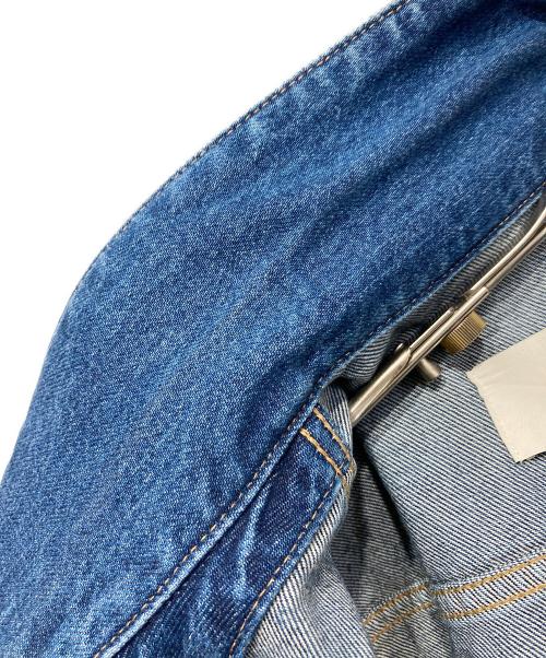 Calvin Klein Jeans（カルバンクラインジーンズ）Calvin Klein Jeans (カルバンクラインジーンズ) 90’S トラッカーデニムブルゾン インディゴ サイズ:ASIA M/US Sの古着・服飾アイテム