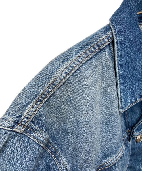Calvin Klein Jeans（カルバンクラインジーンズ）Calvin Klein Jeans (カルバンクラインジーンズ) 90’S トラッカーデニムブルゾン インディゴ サイズ:ASIA M/US Sの古着・服飾アイテム