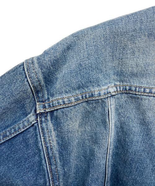 Calvin Klein Jeans（カルバンクラインジーンズ）Calvin Klein Jeans (カルバンクラインジーンズ) 90’S トラッカーデニムブルゾン インディゴ サイズ:ASIA M/US Sの古着・服飾アイテム