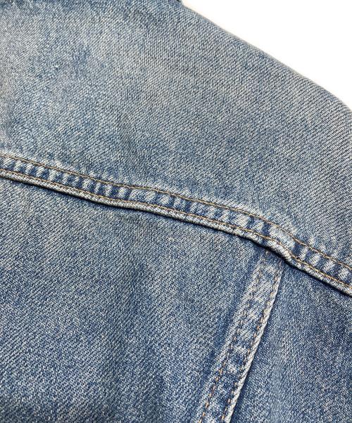 Calvin Klein Jeans（カルバンクラインジーンズ）Calvin Klein Jeans (カルバンクラインジーンズ) 90’S トラッカーデニムブルゾン インディゴ サイズ:ASIA M/US Sの古着・服飾アイテム