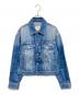 Calvin Klein Jeans（カルバンクラインジーンズ）の古着「90’S トラッカーデニムブルゾン」｜インディゴ