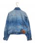 Calvin Klein Jeans (カルバンクラインジーンズ) 90’S トラッカーデニムブルゾン インディゴ サイズ:ASIA M/US S：15000円