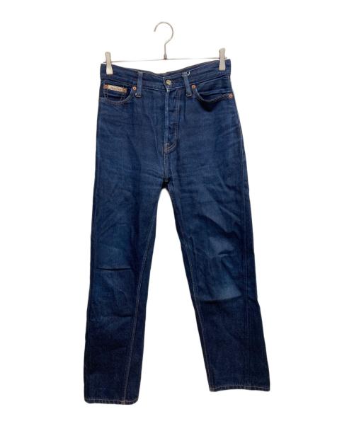 Calvin Klein（カルバンクライン）Calvin Klein (カルバンクライン) デニムパンツ インディゴ サイズ:ｗ26の古着・服飾アイテム