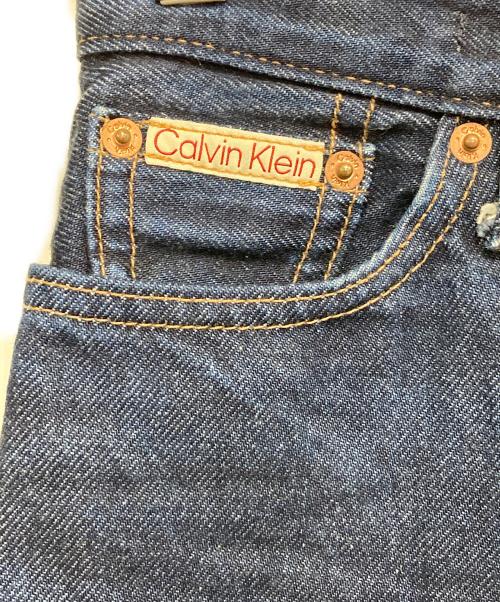 Calvin Klein（カルバンクライン）Calvin Klein (カルバンクライン) デニムパンツ インディゴ サイズ:ｗ26の古着・服飾アイテム