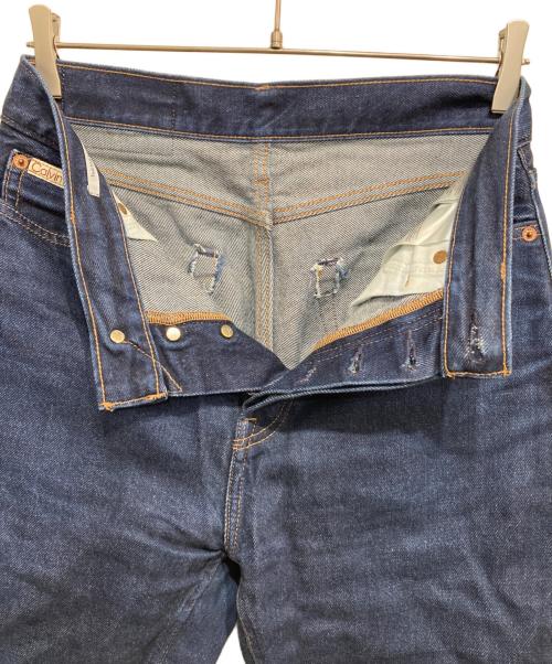 Calvin Klein（カルバンクライン）Calvin Klein (カルバンクライン) デニムパンツ インディゴ サイズ:ｗ26の古着・服飾アイテム