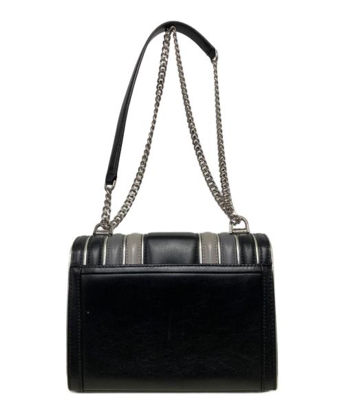 MICHAEL KORS（マイケルコース）MICHAEL KORS (マイケルコース) チェーンショルダーバッグ ブラックの古着・服飾アイテム