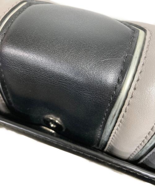 MICHAEL KORS（マイケルコース）MICHAEL KORS (マイケルコース) チェーンショルダーバッグ ブラックの古着・服飾アイテム