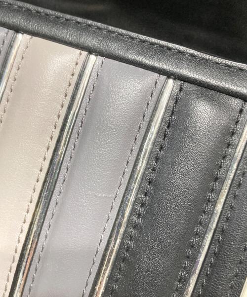 MICHAEL KORS（マイケルコース）MICHAEL KORS (マイケルコース) チェーンショルダーバッグ ブラックの古着・服飾アイテム