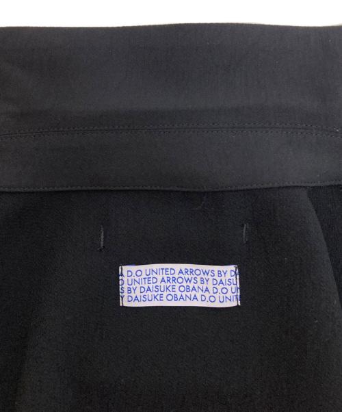 UNITED ARROWS by DAISUKE OBANA（ユナイテッドアローズアンドサンズバイダイスケオバナ）UNITED ARROWS by DAISUKE OBANA (ユナイテッドアローズアンドサンズバイダイスケオバナ) I D/SL COACH JACKET ブラック サイズ:Lの古着・服飾アイテム