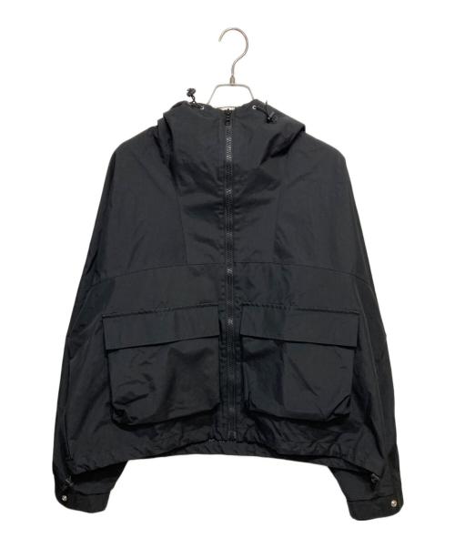MISTER GENTLE MAN（ミスタージェントルマン）MISTER GENTLE MAN (ミスタージェントルマン) マウンテンパーカー ブラック サイズ:Ｌの古着・服飾アイテム