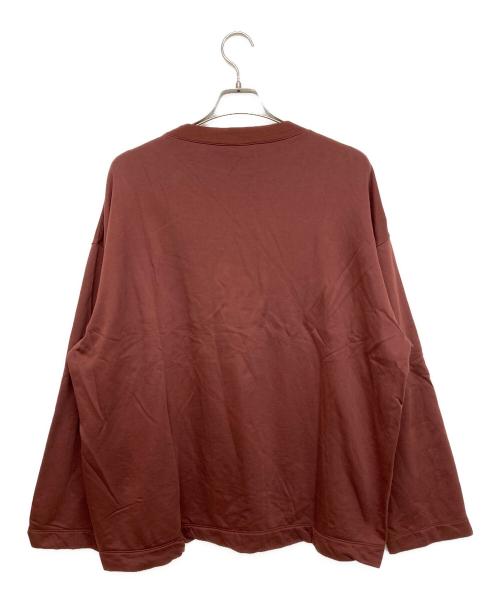AURALEE（オーラリー）AURALEE (オーラリー) スウェットシャツ ブラウン サイズ:5の古着・服飾アイテム