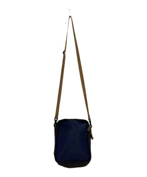 PORTER（ポーター）PORTER (ポーター) MARNI (マルニ) バイカラー ミニショルダーバッグ ネイビーの古着・服飾アイテム