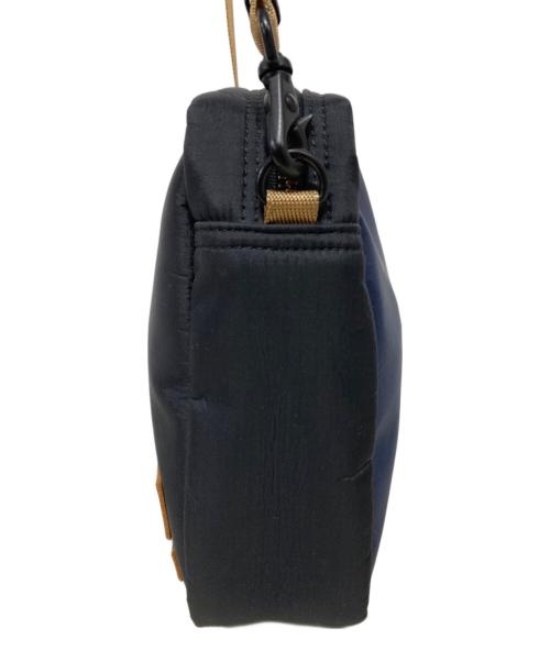 PORTER（ポーター）PORTER (ポーター) MARNI (マルニ) バイカラー ミニショルダーバッグ ネイビーの古着・服飾アイテム