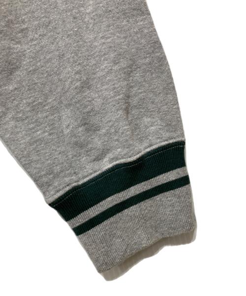 JOHN SMEDLEY（ジョンスメドレー）JOHN SMEDLEY (ジョンスメドレー) sacai (サカイ) ニットパーカー グレー サイズ:3の古着・服飾アイテム