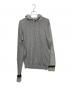 JOHN SMEDLEY（ジョンスメドレー）の古着「ニットパーカー」｜グレー