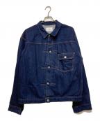 CIOTAシオタ）の古着「シングルポケットデニム JACKET」｜インディゴ