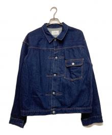 CIOTA（シオタ）の古着「シングルポケットデニム JACKET」｜インディゴ