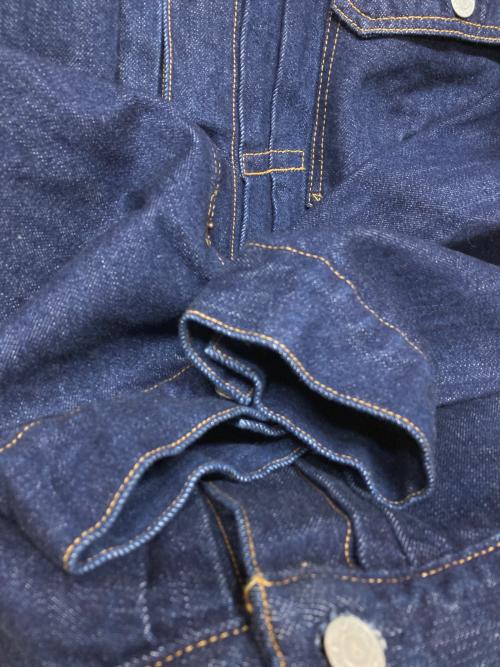 CIOTA（シオタ）CIOTA (シオタ) シングルポケットデニム JACKET インディゴ サイズ:46の古着・服飾アイテム
