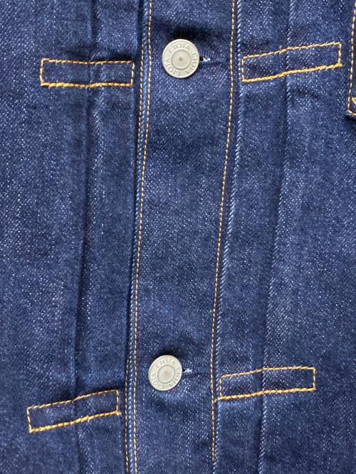 CIOTA（シオタ）CIOTA (シオタ) シングルポケットデニム JACKET インディゴ サイズ:46の古着・服飾アイテム