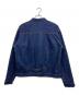 CIOTA (シオタ) シングルポケットデニム JACKET インディゴ サイズ:46：24000円