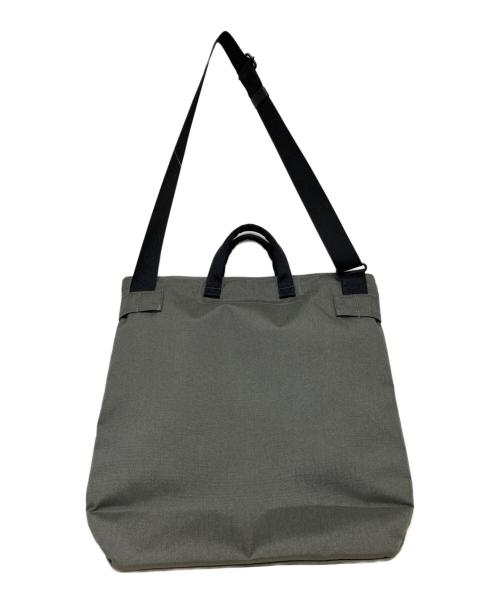 PORTER（ポーター）PORTER (ポーター) HYPE  2WAY HELMETBAG ベージュ×グレーの古着・服飾アイテム