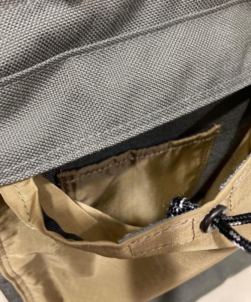 PORTER（ポーター）PORTER (ポーター) HYPE  2WAY HELMETBAG ベージュ×グレーの古着・服飾アイテム
