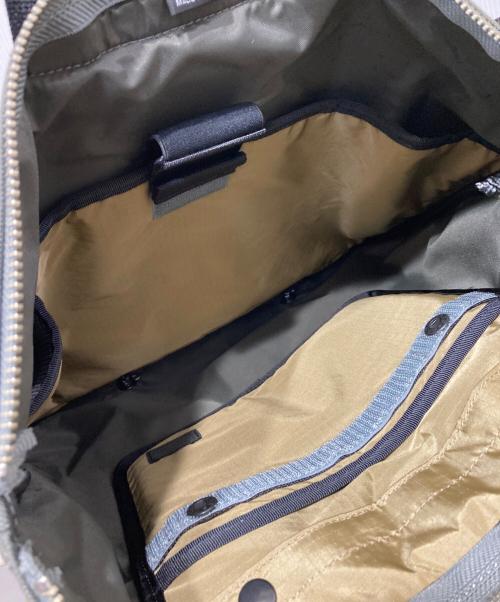 PORTER（ポーター）PORTER (ポーター) HYPE  2WAY HELMETBAG ベージュ×グレーの古着・服飾アイテム
