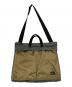 PORTER（ポーター）の古着「HYPE  2WAY HELMETBAG」｜ベージュ×グレー