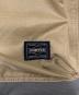 中古・古着 PORTER (ポーター) HYPE  2WAY HELMETBAG ベージュ×グレー：25000円