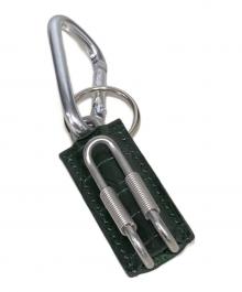 ED ROBERT JUDSON（エド ロバート ジャドソン）の古着「Spring clip key holder」｜グリーン
