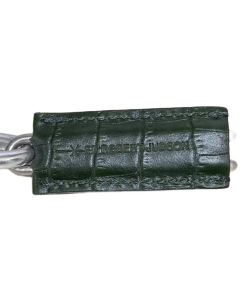 ED ROBERT JUDSON（エド ロバート ジャドソン）ED ROBERT JUDSON (エド ロバート ジャドソン) Spring clip key holder グリーンの古着・服飾アイテム