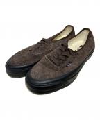 VANSヴァンズ）の古着「ローカットスニーカー / オーセンティック」｜ブラック