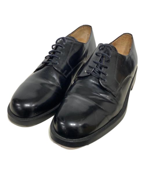 KLEMAN（クレマン）KLEMAN (クレマン) プレーントゥシューズ ブラック サイズ:43の古着・服飾アイテム