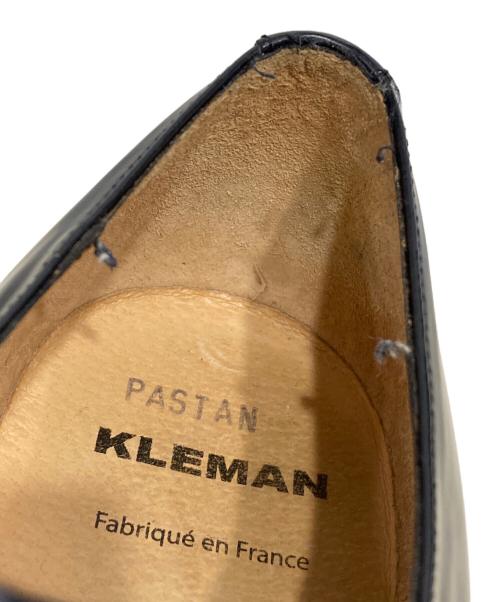 KLEMAN（クレマン）KLEMAN (クレマン) プレーントゥシューズ ブラック サイズ:43の古着・服飾アイテム