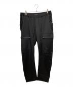 G-STAR RAWジースターロゥ）の古着「Cargo 3D Boyfriend Track Pants」｜ブラック