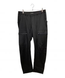 G-STAR RAW（ジースターロゥ）の古着「Cargo 3D Boyfriend Track Pants」｜ブラック