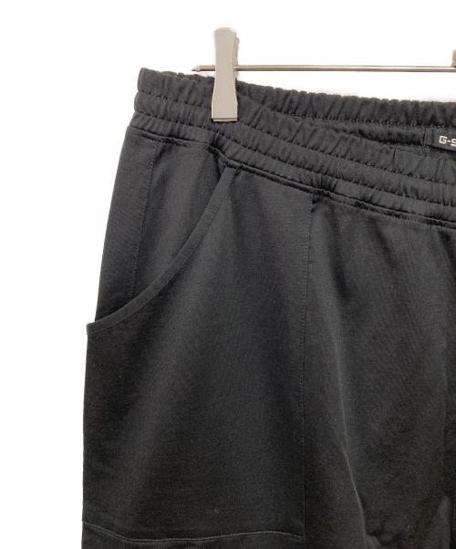 G-STAR RAW（ジースターロゥ）G-STAR RAW (ジースターロゥ) Cargo 3D Boyfriend Track Pants ブラック サイズ:XLの古着・服飾アイテム