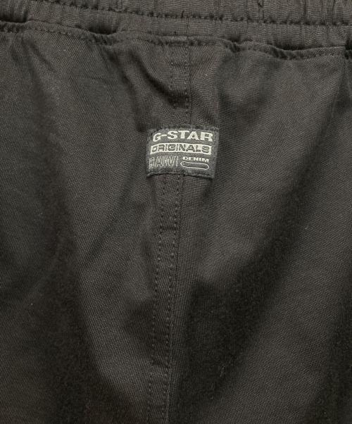 G-STAR RAW（ジースターロゥ）G-STAR RAW (ジースターロゥ) Cargo 3D Boyfriend Track Pants ブラック サイズ:XLの古着・服飾アイテム