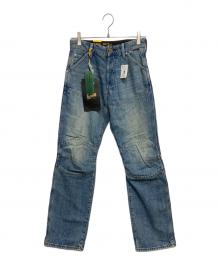 G-STAR RAW（ジースターロゥ）の古着「Elwood Regular Jeans.」｜ブルー