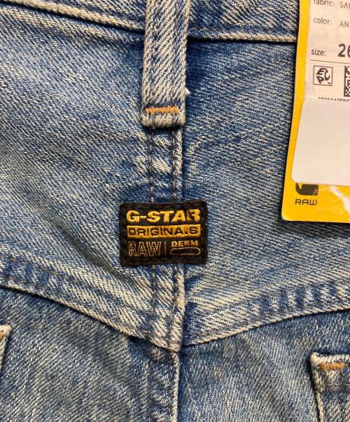 G-STAR RAW（ジースターロゥ）G-STAR RAW (ジースターロゥ) Elwood Regular Jeans. ブルー サイズ:ｗ26の古着・服飾アイテム