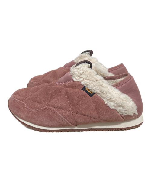 TEVA（テバ）TEVA (テバ) REEMBER PLUSHED ピンク サイズ:23の古着・服飾アイテム
