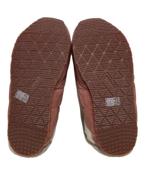 TEVA（テバ）TEVA (テバ) REEMBER PLUSHED ピンク サイズ:23の古着・服飾アイテム