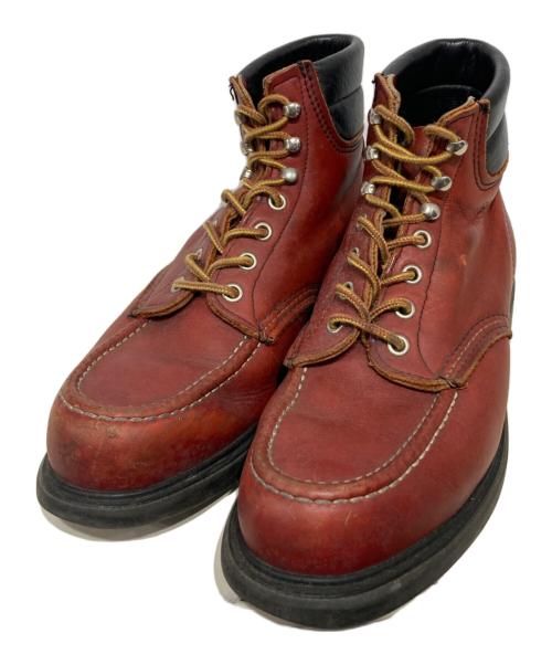 RED WING（レッドウィング）RED WING (レッドウィング) ブーツ ブラウン サイズ:8Dの古着・服飾アイテム