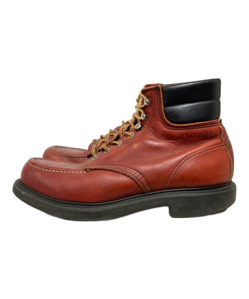 RED WING（レッドウィング）RED WING (レッドウィング) ブーツ ブラウン サイズ:8Dの古着・服飾アイテム