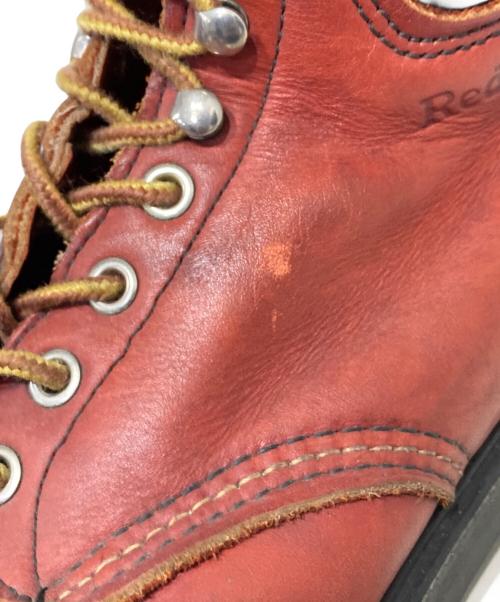 RED WING（レッドウィング）RED WING (レッドウィング) ブーツ ブラウン サイズ:8Dの古着・服飾アイテム