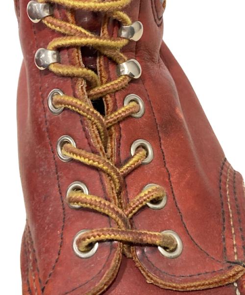 RED WING（レッドウィング）RED WING (レッドウィング) ブーツ ブラウン サイズ:8Dの古着・服飾アイテム